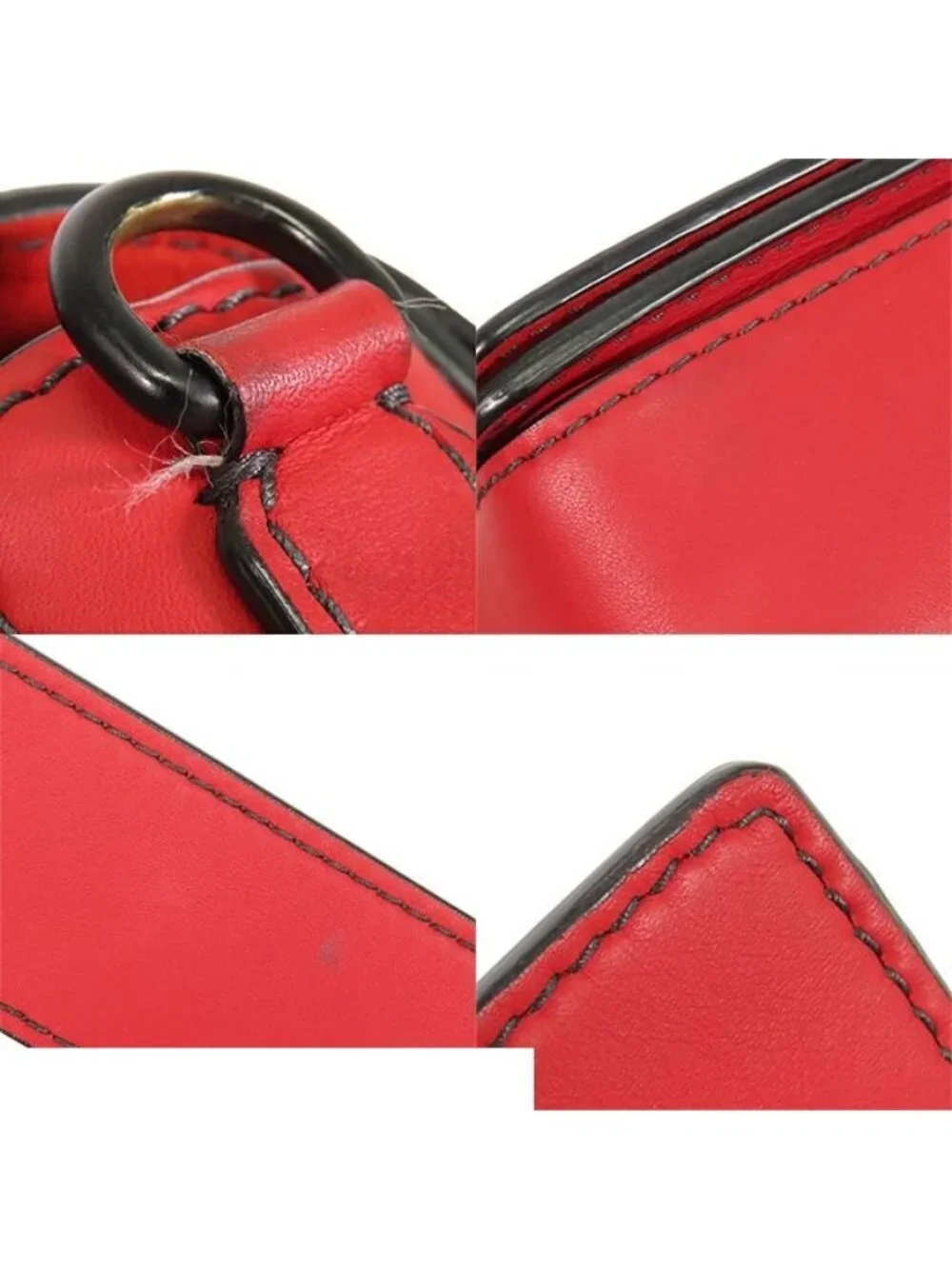 Dior Dio(r)evolution Red Leather Clutch